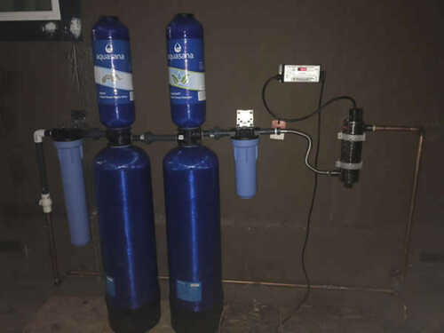 Water filtration system installation